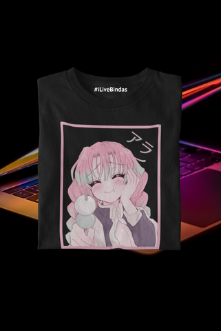 ANIME GIRL 100% COTTON T-SHIRT