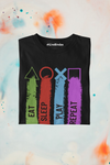 SLEEP GAME REPEAT 100% COTTON T-SHIRT (UNISEX FIT)