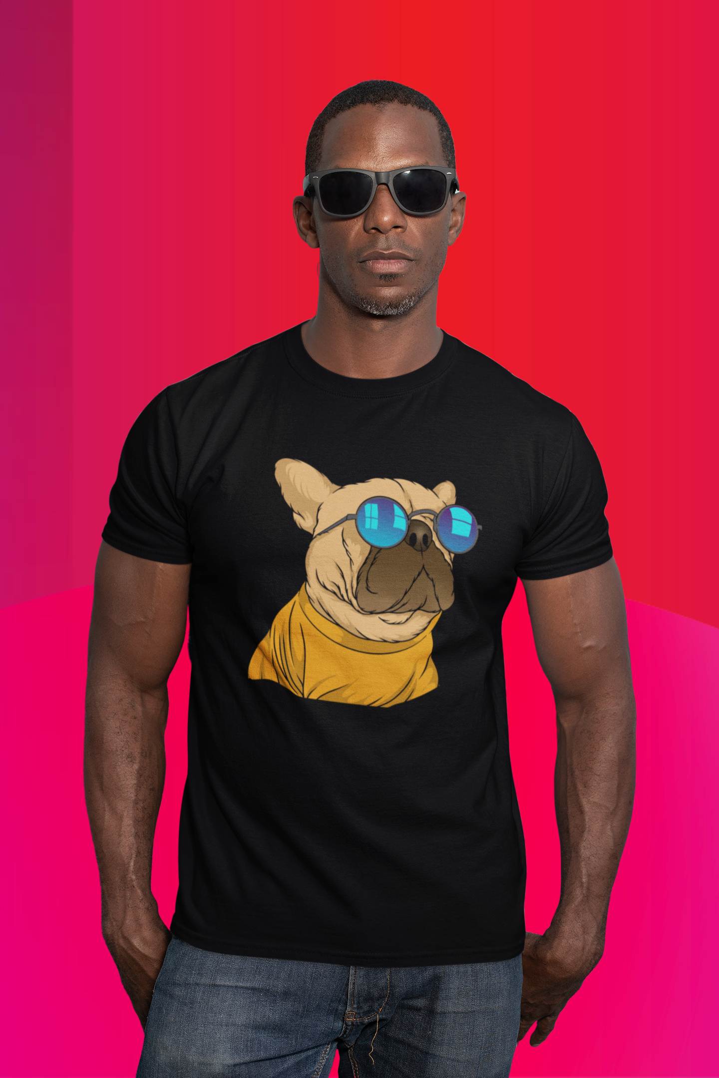 BOSS DOG cotton T-shirt (unisex fit)