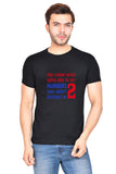 You Know What Seems Odd  (M) - Black