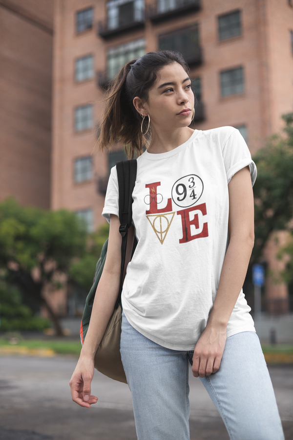HARRY POTTER 9.3.4 COTTON T-SHIRT (UNISEX FIT)