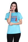 You Know What Seems Odd (F) - Turquoise Blue
