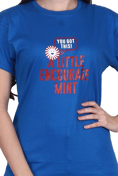 You Got This a Little (F) - Royal Blue