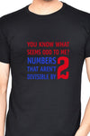 You Know What Seems Odd  (M) - Black
