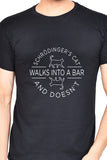 Schrodinger's Cat Walks Into a (M) - Black
