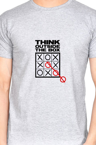 Think Outside the Box (M) - Grey