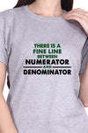 There is a Fine Line (F)  - Grey