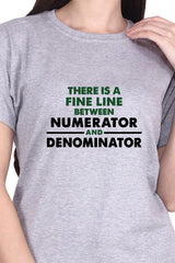 There is a Fine Line (F)  - Grey