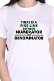There is a Fine Line (F)  - White