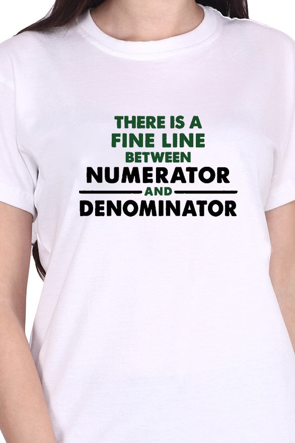 There is a Fine Line (F)  - White